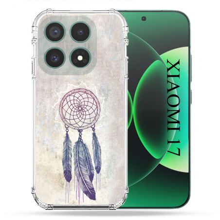 Coque Renforcée Pour Xiaomi 17 Zen Attrape Reve Blanc