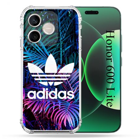 Coque Renforcée Pour Honor 600 Lite 5G Adidas Palmier