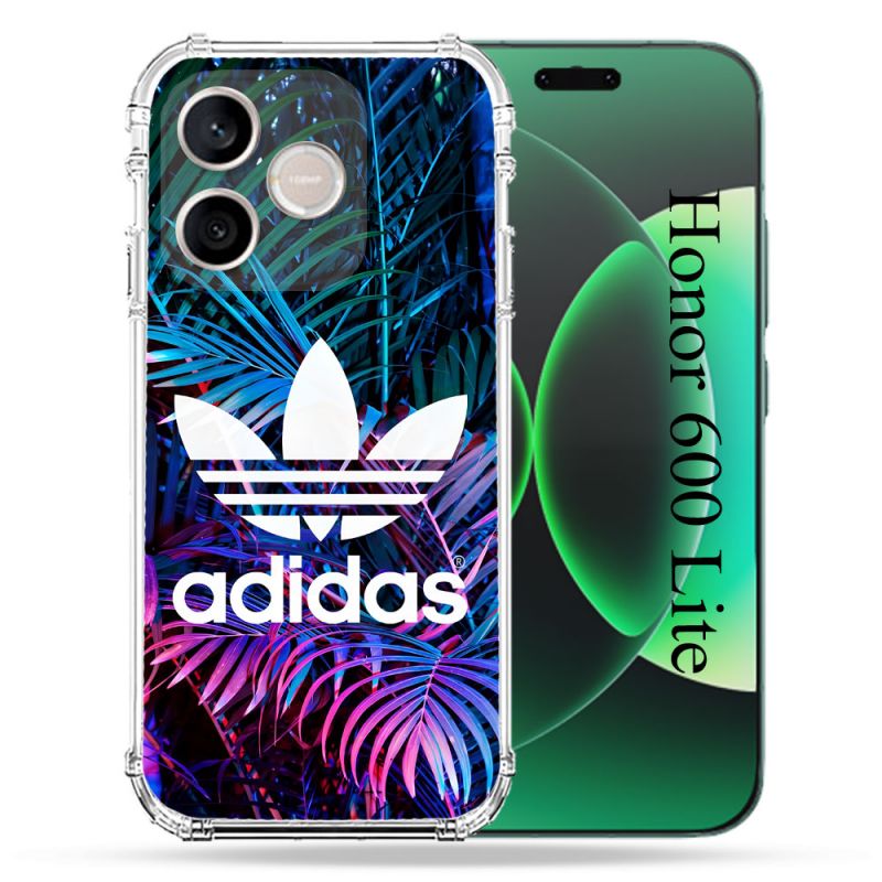 Coque Renforcée Pour Honor 600 Lite 5G Adidas Palmier