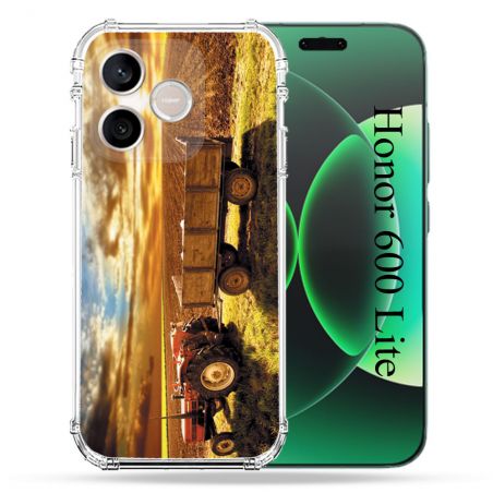 Coque Renforcée Pour Honor 600 Lite 5G Agriculture Tracteur Color