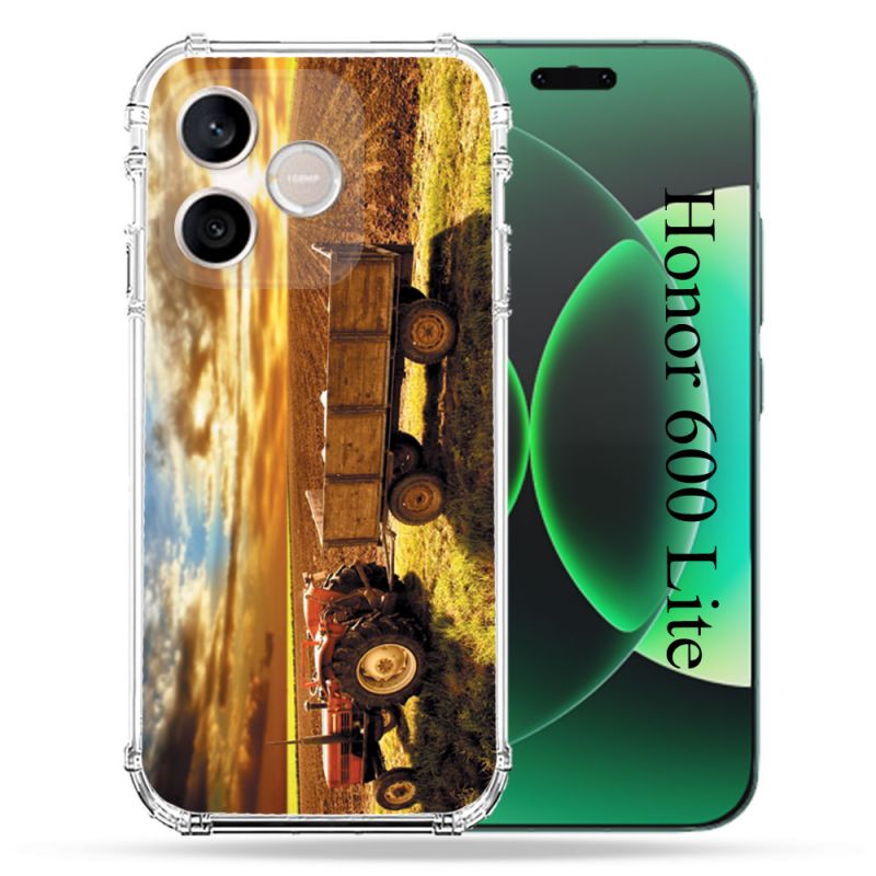 Coque Renforcée Pour Honor 600 Lite 5G Agriculture Tracteur Color