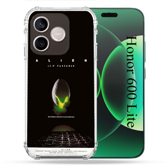 Coque Renforcée Pour Honor 600 Lite 5G Alien Affiche