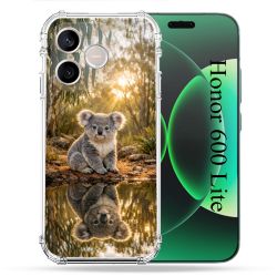 Coque Renforcée Pour Honor 600 Lite 5G Animal Koala Reflet