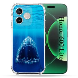 Coque Renforcée Pour Honor 600 Lite 5G Animal Requin Dent