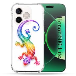 Coque Renforcée Pour Honor 600 Lite 5G Animal Salamandre Color 2026