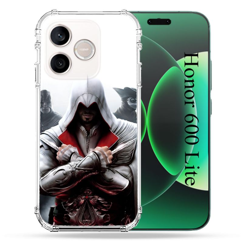 Coque Renforcée Pour Honor 600 Lite 5G Assassin Creed Mask
