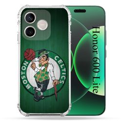 Coque Renforcée Pour Honor 600 Lite 5G Basket Boston Celtics