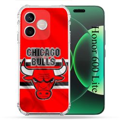 Coque Renforcée Pour Honor 600 Lite 5G Basket Chicago Bulls