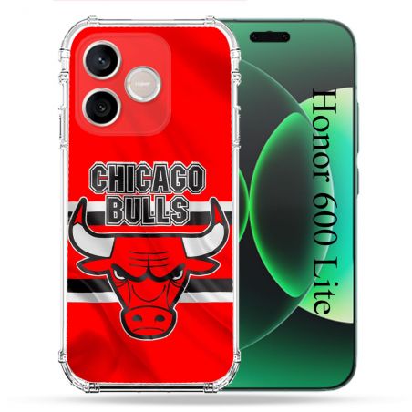 Coque Renforcée Pour Honor 600 Lite 5G Basket Chicago Bulls