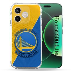 Coque Renforcée Pour Honor 600 Lite 5G Basket Golden State Warriors