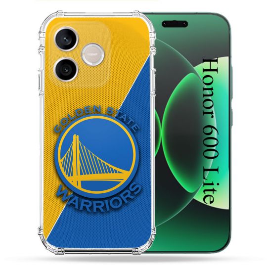 Coque Renforcée Pour Honor 600 Lite 5G Basket Golden State Warriors