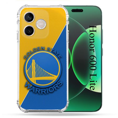 Coque Renforcée Pour Honor 600 Lite 5G Basket Golden State Warriors