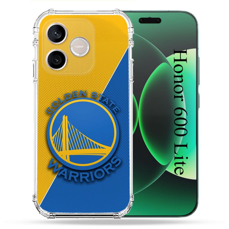 Coque Renforcée Pour Honor 600 Lite 5G Basket Golden State Warriors