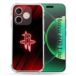 Coque Renforcée Pour Honor 600 Lite 5G Basket Houston Rockets