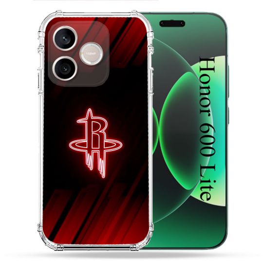 Coque Renforcée Pour Honor 600 Lite 5G Basket Houston Rockets