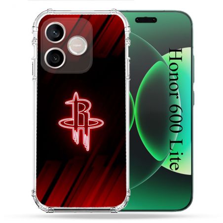 Coque Renforcée Pour Honor 600 Lite 5G Basket Houston Rockets