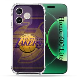 Coque Renforcée Pour Honor 600 Lite 5G Basket Los Angeles Lakers