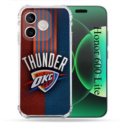 Coque Renforcée Pour Honor 600 Lite 5G Basket Oklahoma City Thunder