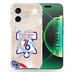 Coque Renforcée Pour Honor 600 Lite 5G Basket Philadelphia 76ers