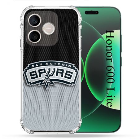 Coque Renforcée Pour Honor 600 Lite 5G Basket San Antonio Spurs