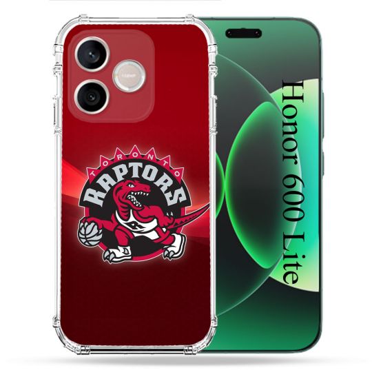 Coque Renforcée Pour Honor 600 Lite 5G Basket Toronto Raptors
