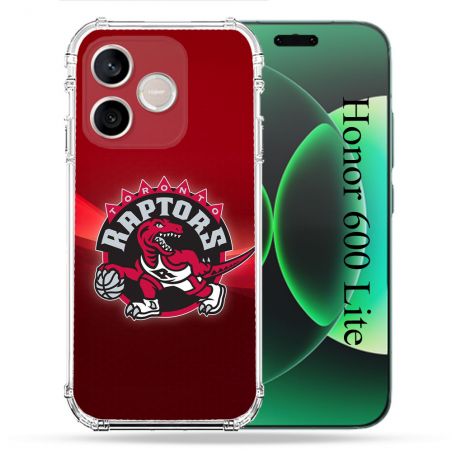 Coque Renforcée Pour Honor 600 Lite 5G Basket Toronto Raptors
