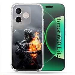 Coque Renforcée Pour Honor 600 Lite 5G Call Of Duty Squelette