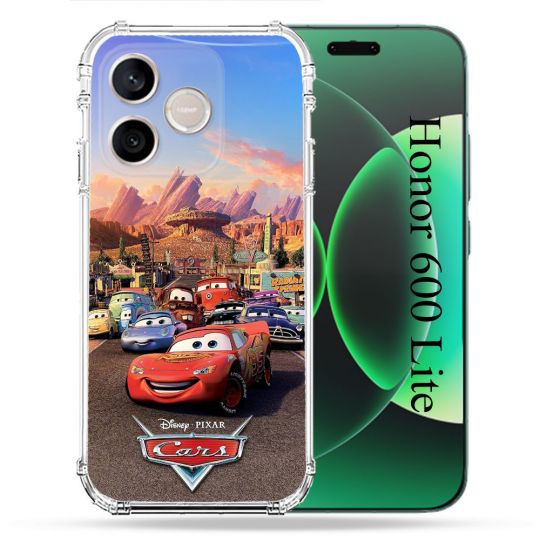 Coque Renforcée Pour Honor 600 Lite 5G Cars Affiche