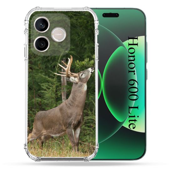 Coque Renforcée Pour Honor 600 Lite 5G Chasse Cerf