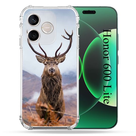 Coque Renforcée Pour Honor 600 Lite 5G Chasse Chevreuil Montagne