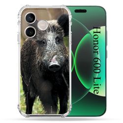 Coque Renforcée Pour Honor 600 Lite 5G Chasse Sanglier bois