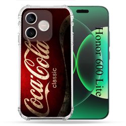 Coque Renforcée Pour Honor 600 Lite 5G Coca Cola Classique