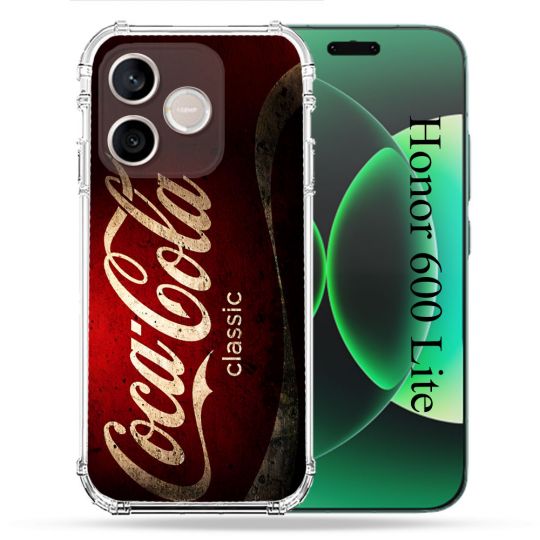 Coque Renforcée Pour Honor 600 Lite 5G Coca Cola Classique