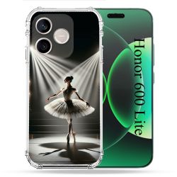 Coque Renforcée Pour Honor 600 Lite 5G Danseuse Lumière
