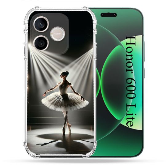 Coque Renforcée Pour Honor 600 Lite 5G Danseuse Lumière