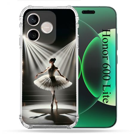 Coque Renforcée Pour Honor 600 Lite 5G Danseuse Lumière