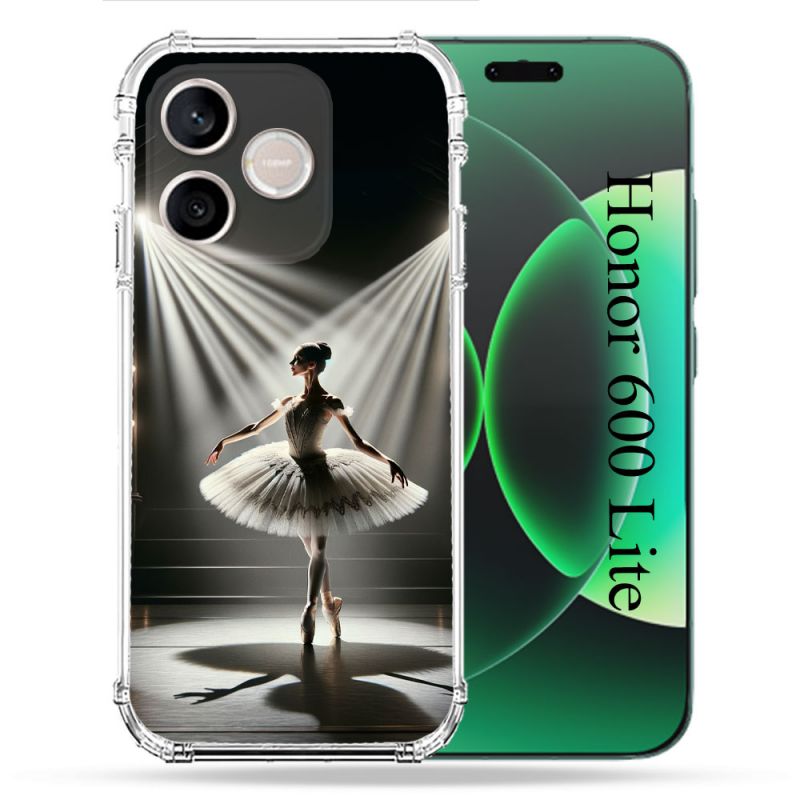 Coque Renforcée Pour Honor 600 Lite 5G Danseuse Lumière
