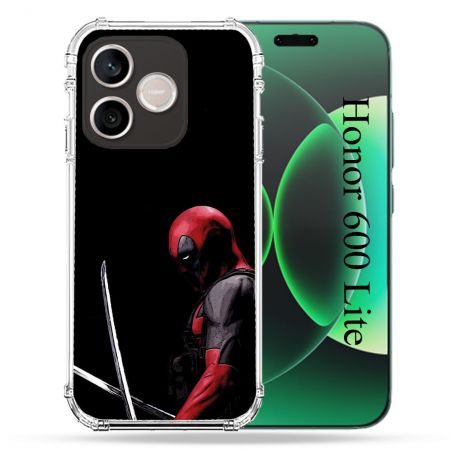 Coque Renforcée Pour Honor 600 Lite 5G Deadpool Epee