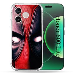 Coque Renforcée Pour Honor 600 Lite 5G Deadpool Yeux
