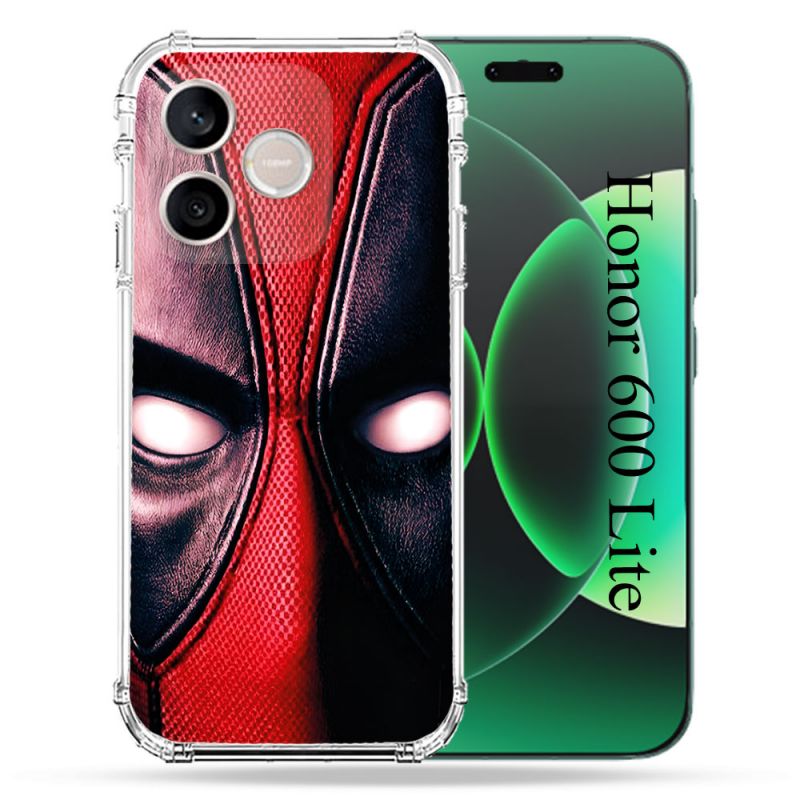 Coque Renforcée Pour Honor 600 Lite 5G Deadpool Yeux