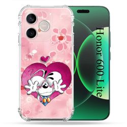 Coque Renforcée Pour Honor 600 Lite 5G Didll Love
