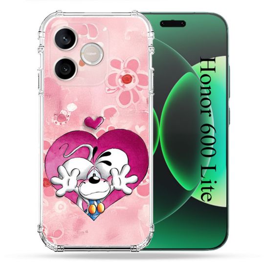 Coque Renforcée Pour Honor 600 Lite 5G Didll Love