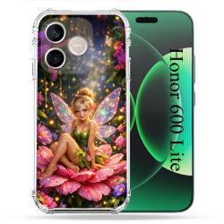 Coque Renforcée Pour Honor 600 Lite 5G Fantastique Fee Fleur