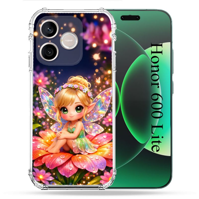 Coque Renforcée Pour Honor 600 Lite 5G Fantastique Fee Kawaii