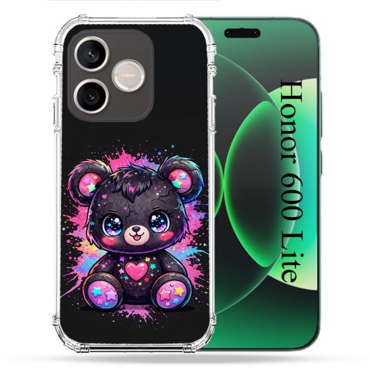 Coque Renforcée Pour Honor 600 Lite 5G Fantastique Kawaii Mignon