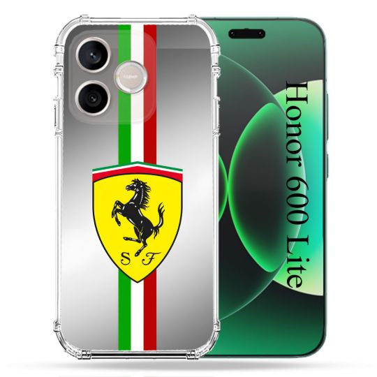Coque Renforcée Pour Honor 600 Lite 5G Ferrari Ligne