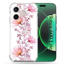 Coque Renforcée Pour Honor 600 Lite 5G Fleur Eclosion