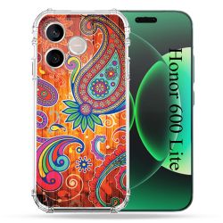 Coque Renforcée Pour Honor 600 Lite 5G Fleur Psychedelic