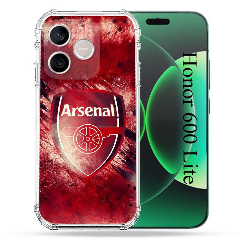 Coque Renforcée Pour Honor 600 Lite 5G Foot Arsenal