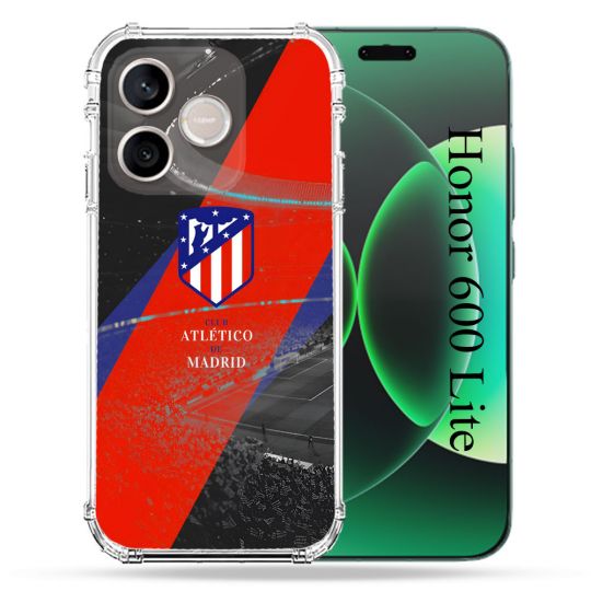 Coque Renforcée Pour Honor 600 Lite 5G Foot Athletico Madrid